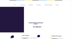 Desktop Screenshot of languageland.com.br